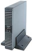 UPS Socomec NRT2-U1100, 1100 VA, 900 W, on-line double-conversion, 6x C13, 1x C14, 1x RJ45, 1x USB, 8 min (75% load), LCD, Rack 2U, Gri
