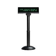 DISPLAY VFD CHAR HEIGH 9MM,  RS232, 1M 6 PIN CABLE 38400 BPS