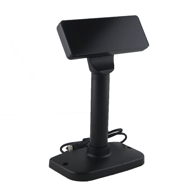 DISPLAY VFD CHAR HEIGH 9MM, RS232 PORT WITH 1.1M CABLE ENGLISH LANGUAGE