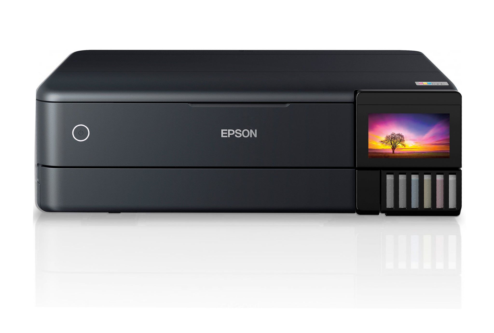 Imprimanta inkjet color Epson ET-8550, A3, duplex, USB 2.0, Wi-Fi, 32 ppm negru, 32 ppm color