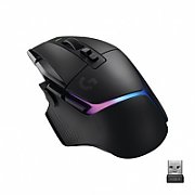 LOGITECH G502 X PLUS  - BLACK/PREMIUM - 2.4GHZ - EER2 - #933