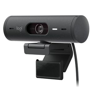 LOGITECH BRIO 500 - GRAPHITE - USB - EMEA28