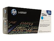 Cartus toner HP Q6001A ,Albastru ,1600 pagini ,Original (124A)