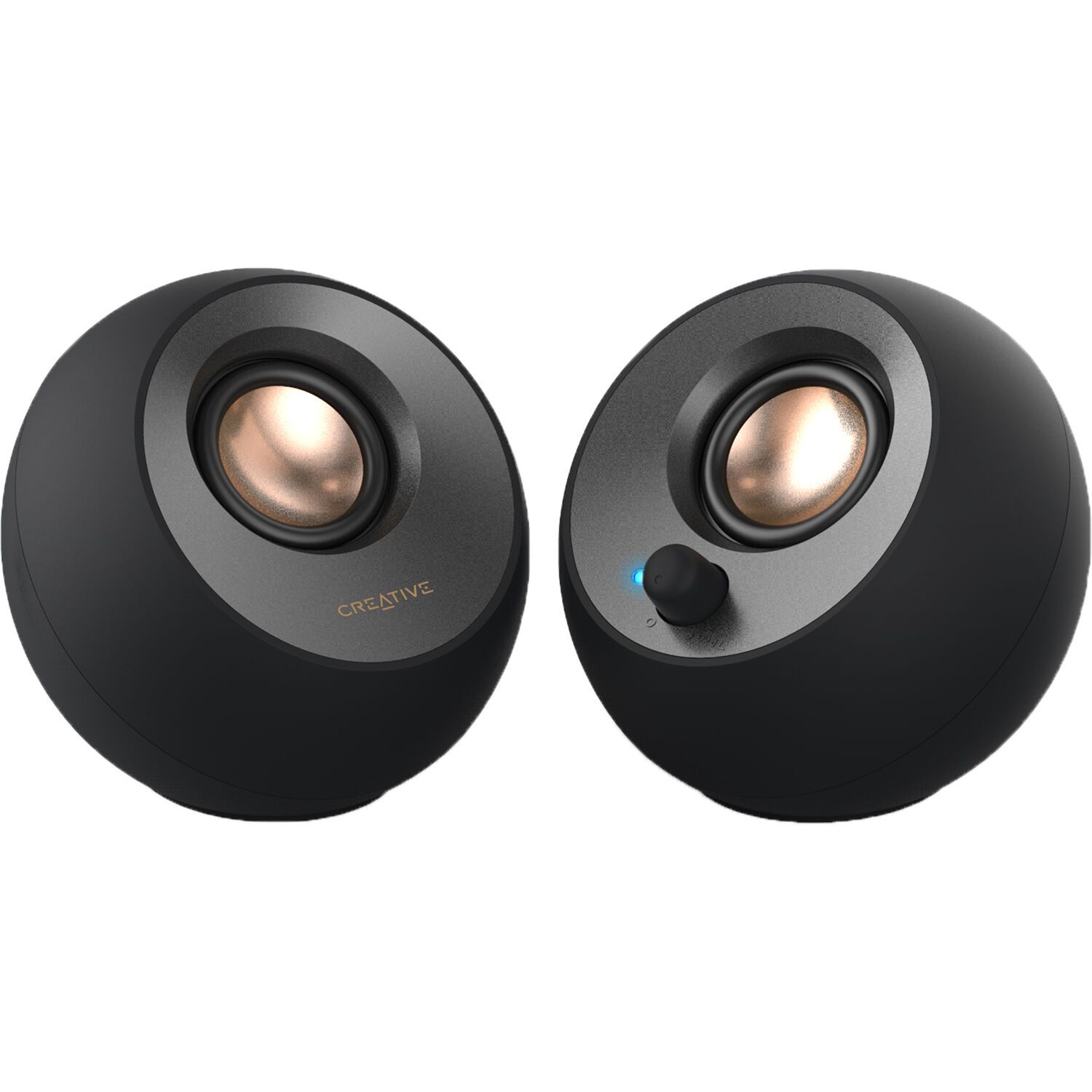 Creative Pebble V2 USB-C Speakers - Black