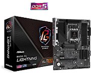 Placa de baza ASRock B650 PG Lightning, socket AM5, 4x DDR5 UDIMM, 4x SATA, 3x NVMe, 17x USB-A, 2x USB-C, ATX