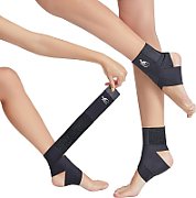 FABRIC: 100% POLYESTER
ANKLE AND ARCH ELASTIC WELT
