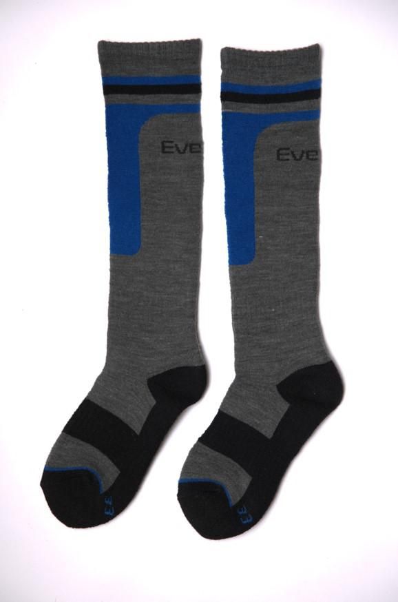 FABRIC: 100% POLYESTER
ANKLE AND ARCH ELASTIC WELT