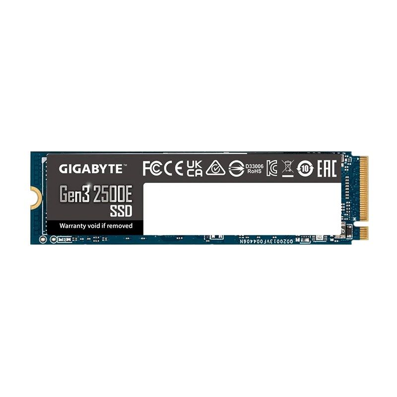 SSD GIGABYTE Gen3 2500E 1 TB PCIe 3.0 x4 M.2 2280