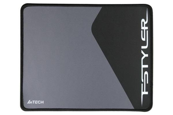 Mouse PAD A4Tech,  Fstyler , cauciuc si material textil, 250 x 200 x 2 mm, negru,  FP20-BK