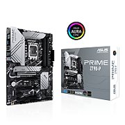Placa de baza ASUS PRIME Z790-P, socket 1700, 4x DDR5 UDIMM, 4x SATA, 3x NVMe, 13x USB-A, 2x USB-C, ATX