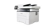 Multifunctional laser monocron Pantum M7310DW Imprimare/Copiere/Scanare, Dimensiuni:A4, Rezolutie: max 600x600 dpi, Viteza:33ppm, Procesor:800 MHz, Memorie:512MB, Ecran tactil 3.5 inch, Capacitate alimentare 250 de coli, capacitate iesire:150 coli, Greutate hartie: 60- 163 g/mp, Limbaj de printare