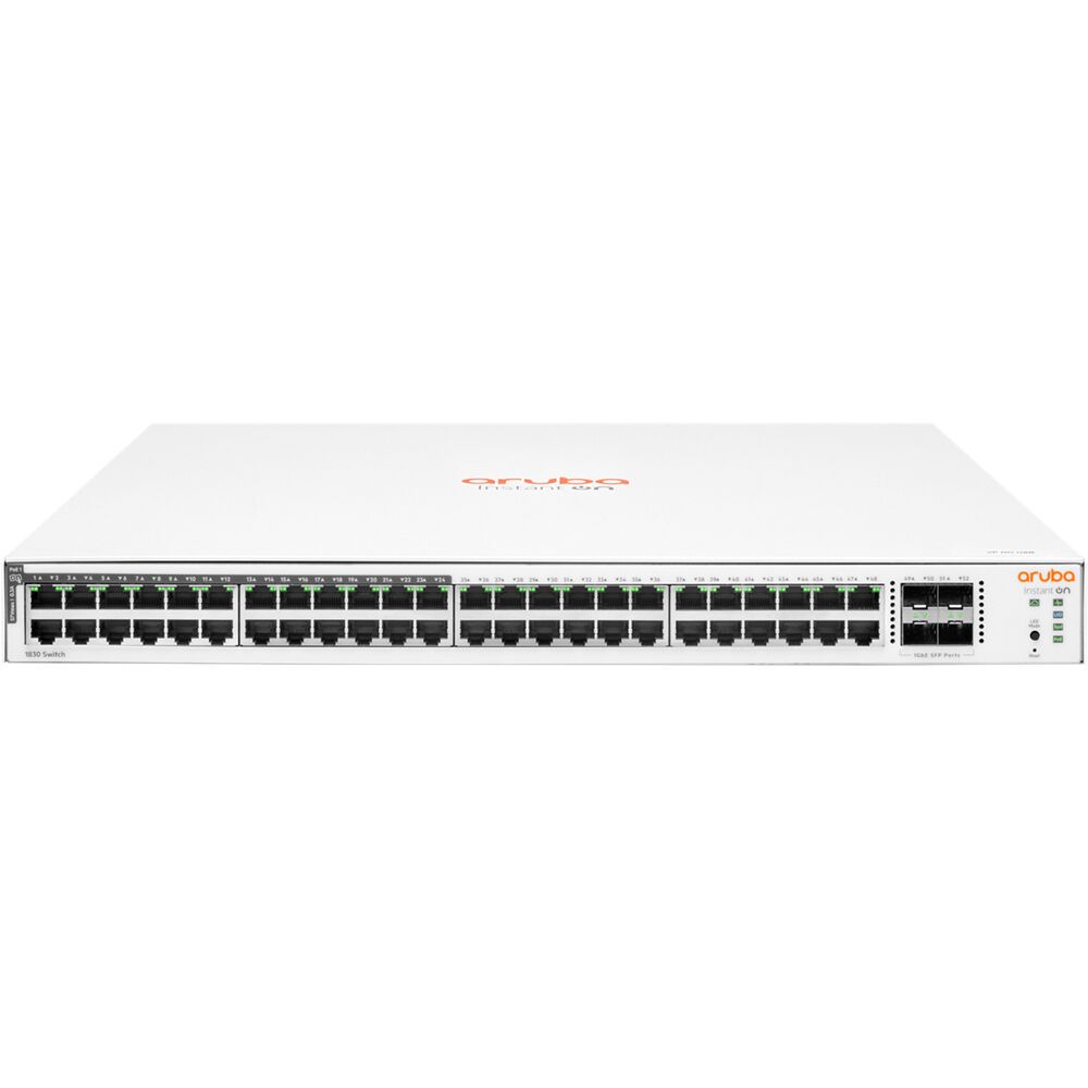 Switch Aruba JL815A, 48 porturi 10 / 100 / 1000 MBs