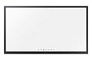 Tabla interactiva E-board Monitor Samsung Flip3 WM85A, 85  (216cm), 3840 *2160 Integrare nativa cu Office 365, VMware Horizon, Cisco Webex Web browser integrat Mod pictura ulei si apa in format digital cu recunoasterea marimii pensulelor si cu mixare de culoare Detectie automata grosime creion