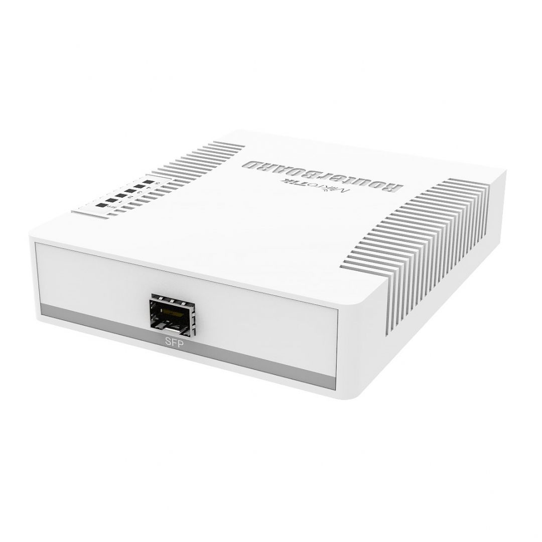 Switch Mikrotik CSS106-5G-1S, 5 porturi 10 / 100 / 1000 MBs