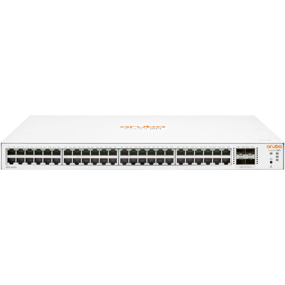 Switch Aruba JL814A, 48 porturi 10 / 100 / 1000 MBs
