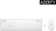 KEYBOARD +MOUSE WRL 650/COMBO WHITE 4R016AA HP
