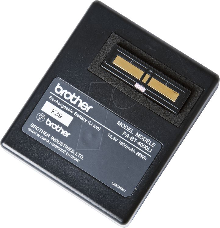 RJ LI-ION BATTERY (RECHARGEABLE)