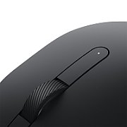 Dell Bluetooth® Travel Mouse – MS700, COLOR: Black, CONNECTIVITY: Wireless - Bluetooth® 5.0, Dell Pair, Microsoft Swift Pair, SENSOR: Optical LED, SCROLL: Touch Scroll with latest Touch Controller, RESOLUTION (DPI): 1600 by default Adjustable via Dell Peripheral Manager to 1000, 1600, 2400 or 4000