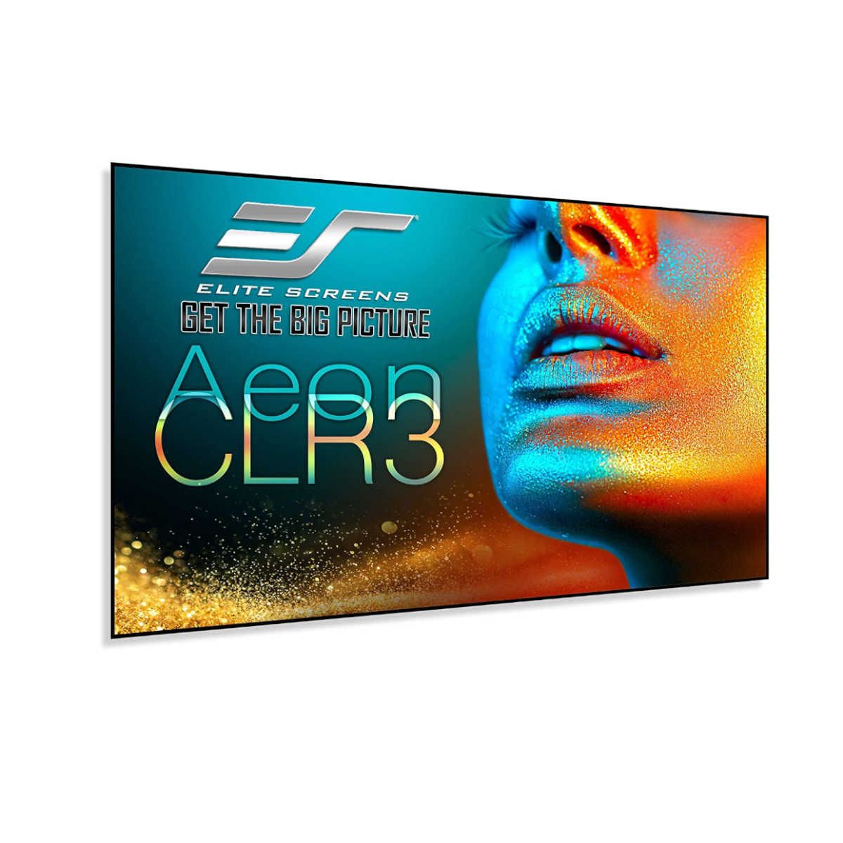 Ecran de proiectie cu cadru fix,  222 x 125 (100 ),  Elitescreens AR100H, Format 16:9, CLR3