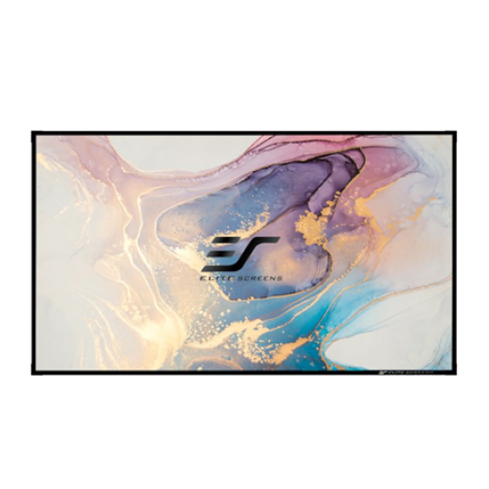 Ecran de proiectie cu cadru fix, 266 x 149 (120 ), Elitescreens AR120H, Format 16:9, CLR3