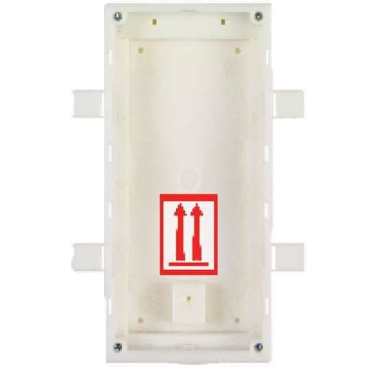 2N® IP Verso - Krabice pro instalaci do zdi  2 moduly