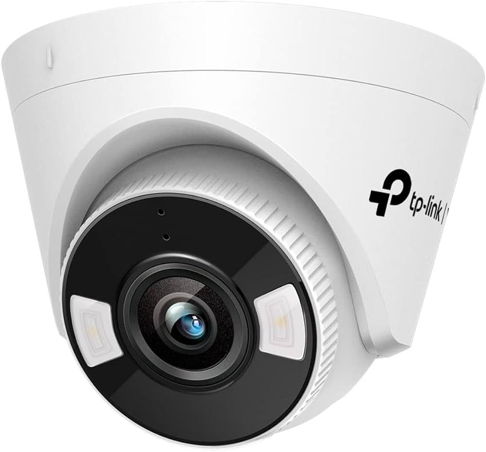 CAMERA IP TP-LINK VIGI, turret, pt. interior, dist. IR 30 m, tip lentila fixa 4 mm, 4 Mpx, Wi-Fi 2.4 Ghz +  1 x RJ45 10/100M, carcasa plastic, POE,  VIGI C440-W(4mm)  (include TV 0.8lei)