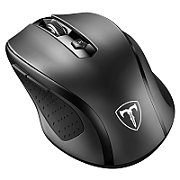 MOUSE A4tech, gaming, wireless, 2.4GHz, optic, 2000 dpi, butoane/scroll 4/1, buton selectare viteza,  alb/ gri,  FG10 White  (include TV 0.18lei)