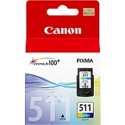 Cartus cerneala Canon 2972B001AA ,Color ,244 pagini ,Original (CL-511)