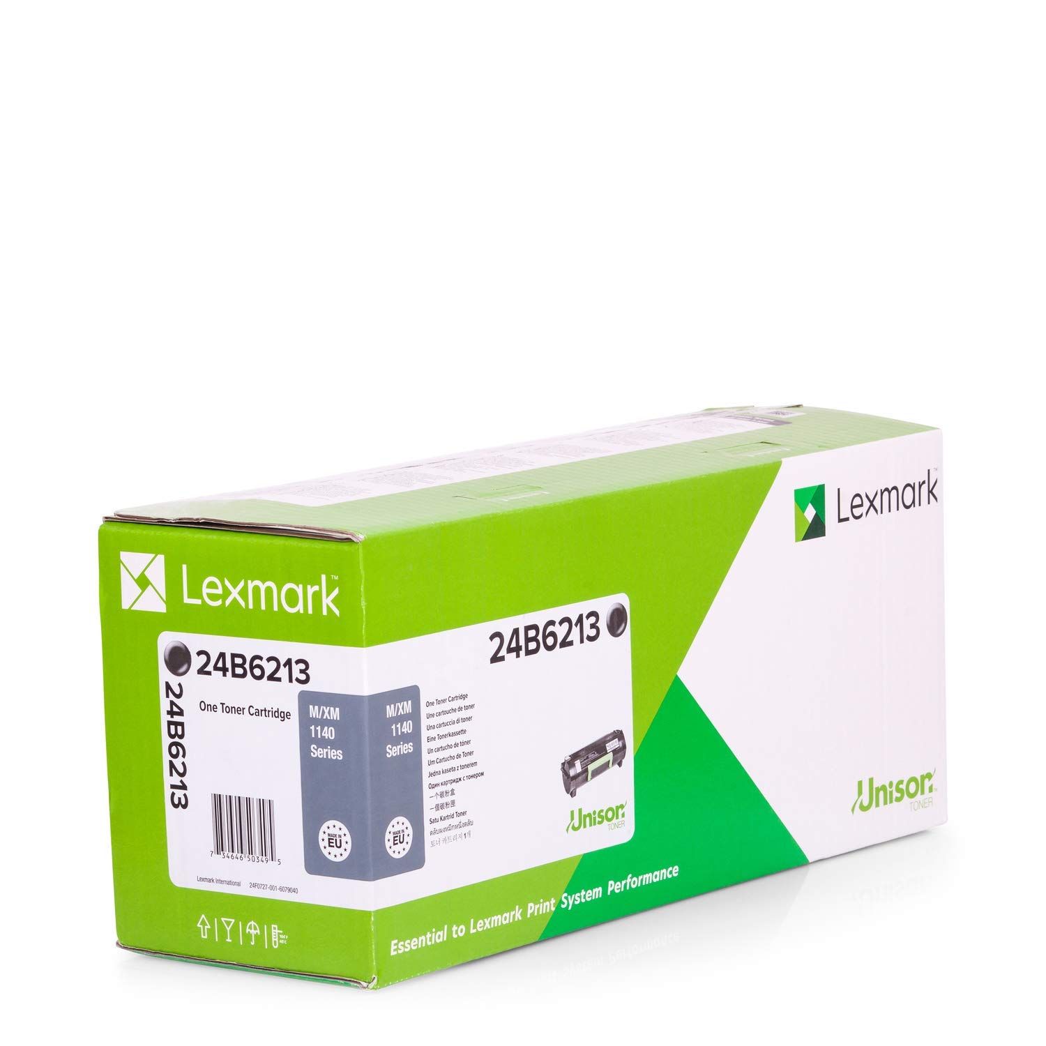 Cartus toner Lexmark 24B6213 ,Negru ,10 000 pagini ,Original (24B6213)