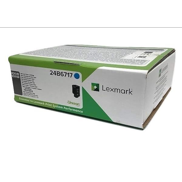 Cartus toner Lexmark ,Albastru ,13 000 pagini ,Original (24B6717)