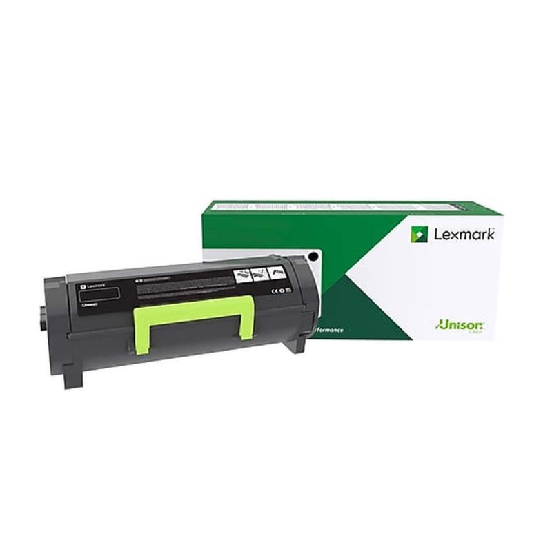 Cartus toner Lexmark 63B2H00 ,Negru ,25 000 pagini ,Original (63B2H00)
