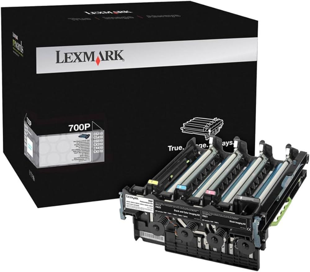 Cilindru Lexmark 70C0P00 ,Negru ,40000 pagini ,Original (70C0P00)