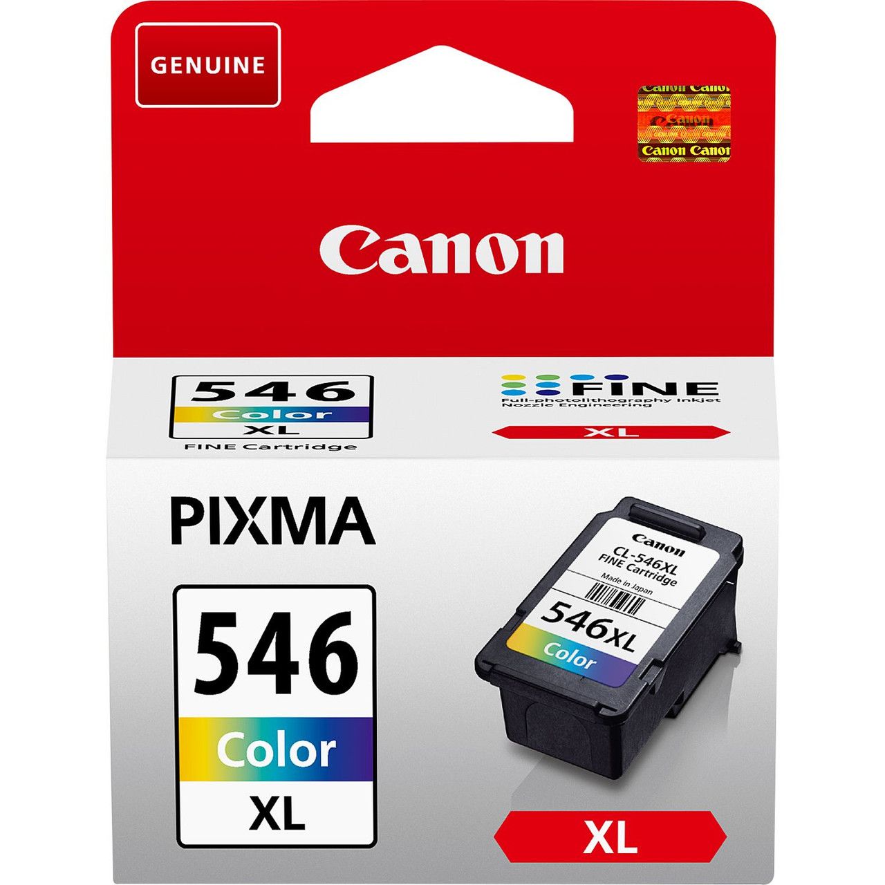 Cartus cerneala Canon 8288B001AA ,Color ,13 ml ,Original (CL-546xl)