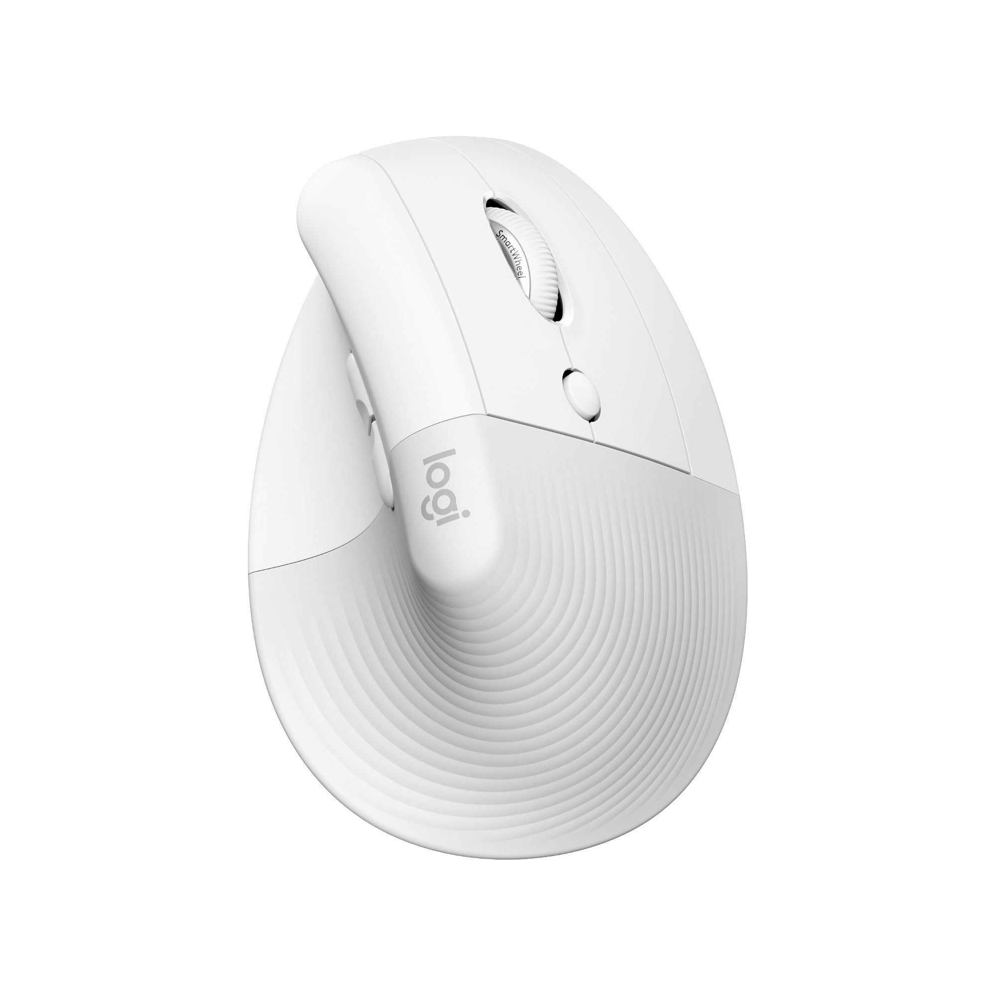 LOGITECH Lift for Mac Vertical Ergonomic Mouse - OFF-WHITE/PALE GREY - 2.4GHZ/BT - EMEA - ON+OFFLINE,B2C,MAC