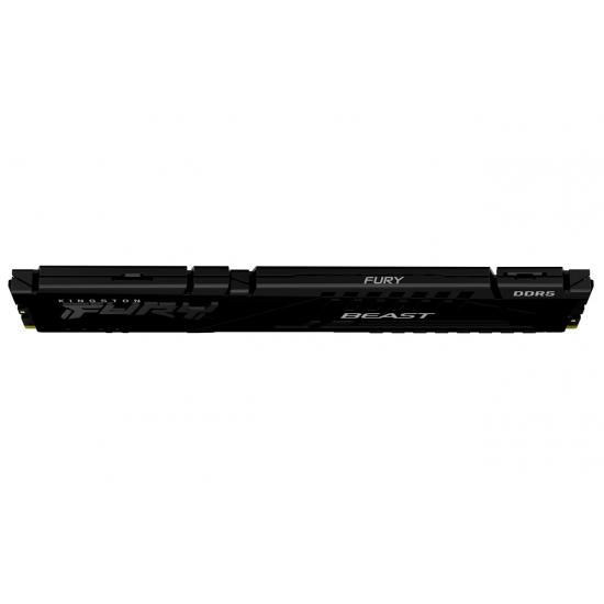 Memorie Kingston FURY Beast 8 GB DDR5 6000 MHz CL36, XMP 3.0 / EXPO, Negru
