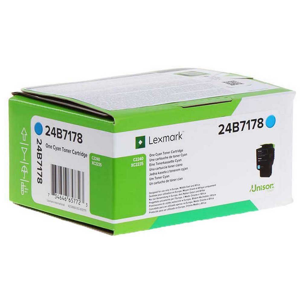Cartus toner Lexmark 24B7178 ,Albastru ,6000 pagini ,Original (24B7178)