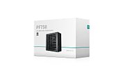 SURSA DeepCool PF750D, 750W (real), 120mm silent fan, 80 PLUS White, 4x PCI-E (6+2), 6x S-ATA  PF700   R-PF750D-HA0B-EU   (include TV 1.75lei)