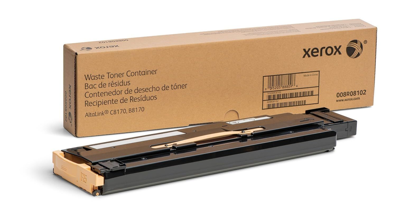 Recipient toner rezidual Xerox 008R08102 ,Negru ,69 000 pagini ,Original (008R08102)