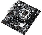 Placa de baza ASRock B760M-HDV/M.2 D4, socket 1700, 2x DDR4 UDIMM, 4x SATA, 2x NVMe, 10x USB-A, 1x USB-C, mATX