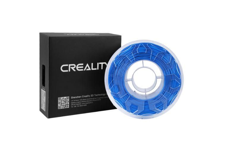CREALITY CR-TPU 3D Printer Filament, blue, Glossy, 1kg, elastic,rezistent UV, Printing temperature: 210-240, Filament diameter: 1.75mm, Size of filament wheel: Diameter 200mm, height 66mm, hole diameter 56mm. Utilizare: pana la 6 luni de la deschiderea ambalajului.