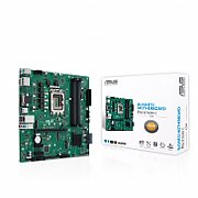 Placa de baza ASUS Pro B760M-C-CSM, socket 1700, 4x DDR5 UDIMM, 4x SATA, 2x NVMe, 10x USB-A, 1x USB-C, mATX
