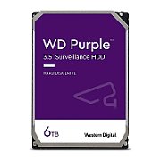 WD Purple 8.9cm (3.5 ) 6TB SATA3 5400 256MB WD64PURZ intern
