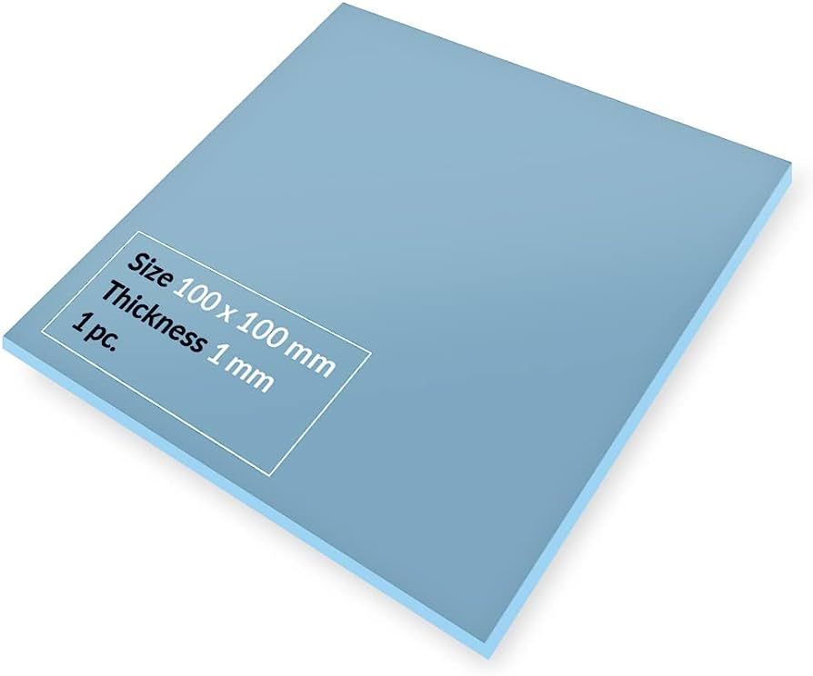 PAD Termic - TP-3, 100x100mm, 1mm - 1 Pack