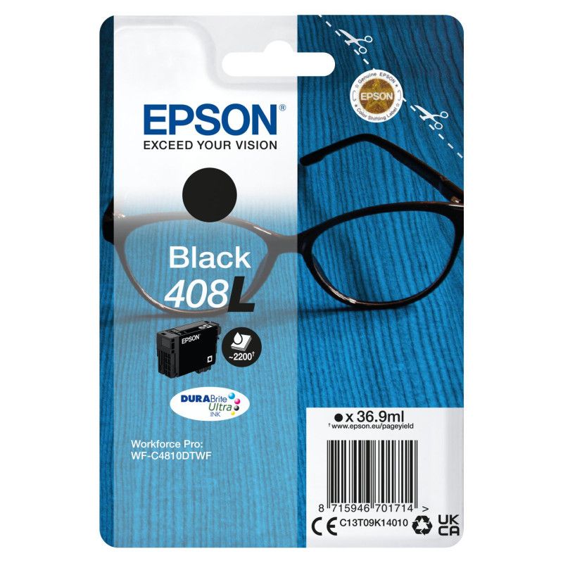 Cartus cerneala Epson C13T09K14010 ,Negru ,2200 pagini ,Original (408L)