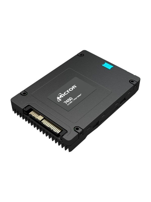 SSD server Micron 7450 PRO 15.36 TB, 2.5 inch, PCIe 4.0 U.3, 3D TLC, 1.0 DWPD