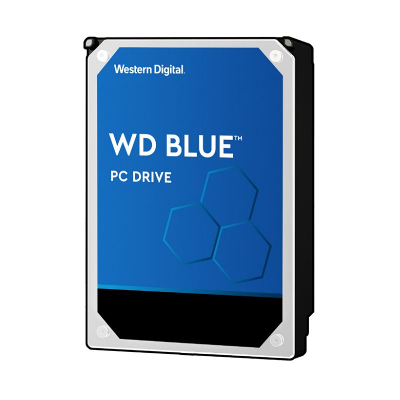 HDD desktop Western Digital Blue 6 TB 3.5 inch 5400 RPM 256 MB