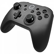 LORGAR TRIX-510, Gaming controller, Black, BT5.0 Controller with built-in 600mah battery, 1M Type-C charging cable ,6 axis motion sensor support nintendo switch ,android,PC, IOS13, PS3, normal size dongle,black