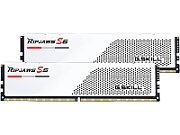 Memorie G.Skill Ripjaws S5 32 GB DDR5 5600 MHz CL36, kit 2 x 16 GB, XMP 3.0, Alb