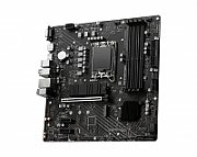 Placa de baza MSI PRO B760M-P DDR4, socket 1700, 4x DDR4 UDIMM, 4x SATA, 2x NVMe, 11x USB-A, 1x USB-C, mATX
