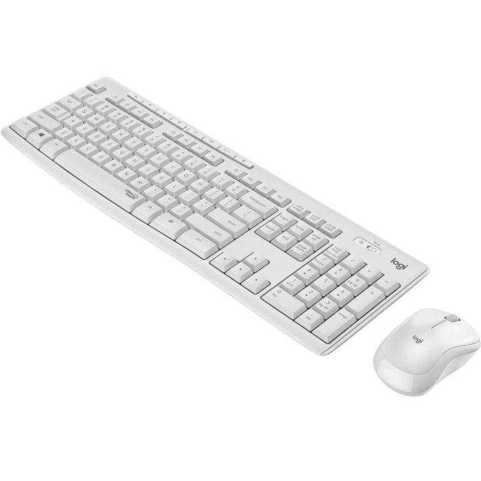 Logitech Desktop MK295 Wireless Silent [DE] grey